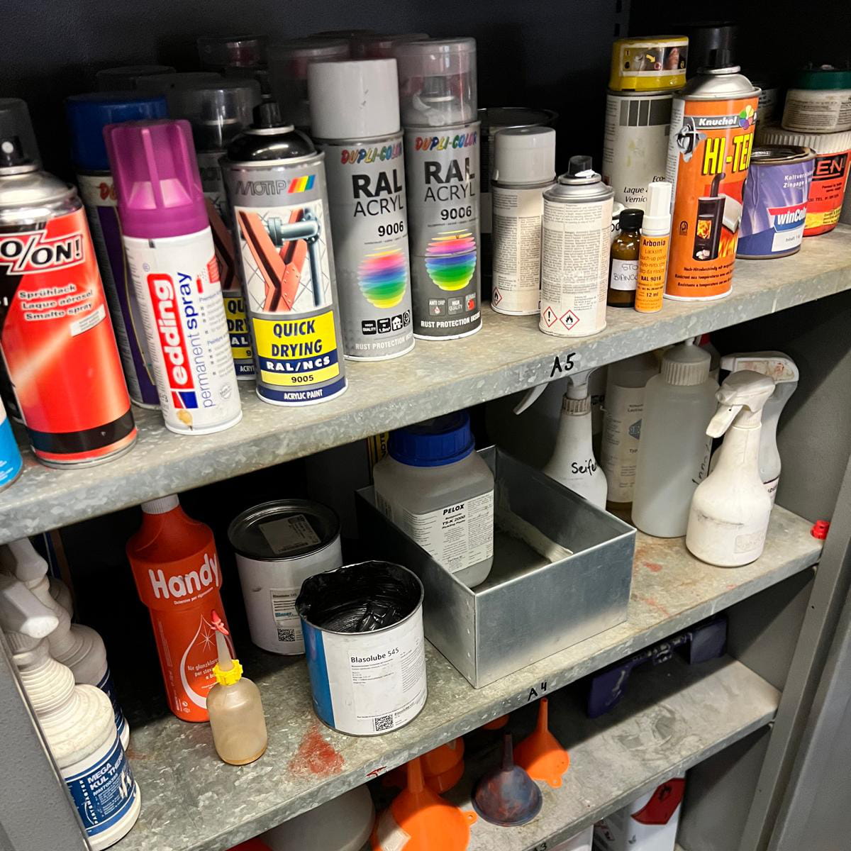 Prodotti chimici e sicurezza