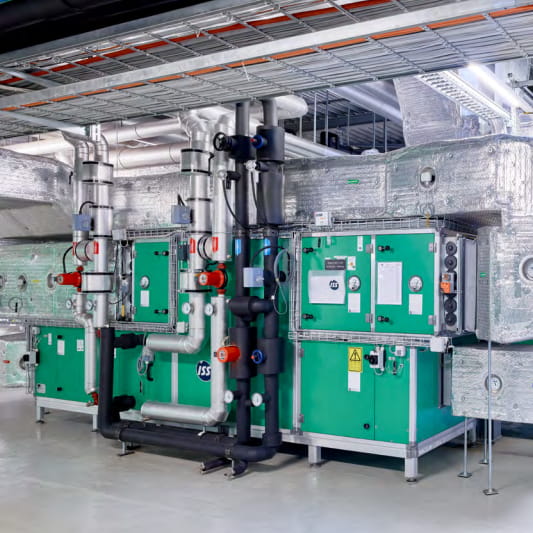 Precisione per i progetti di ventilazione