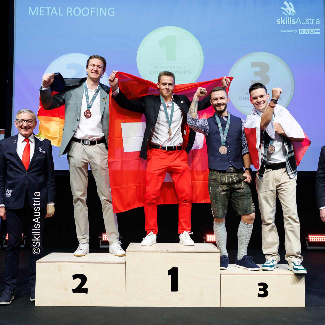 Medaglia d’oro per il nostro lattoniere